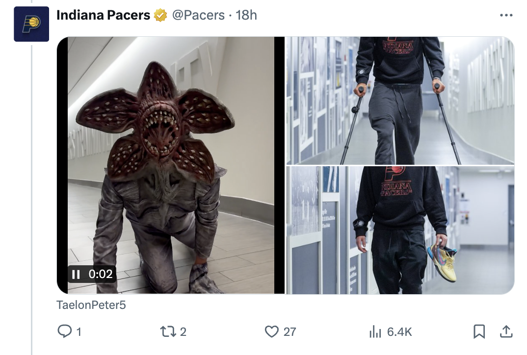 Indiana Pacers - X Post 5